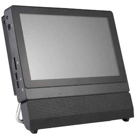 Shuttle XPC All In One PC IoT P2200PA Intel® Celeron® 5205U 29.5 cm (11.6") 1366 x 768 pixels Touchscreen All-in-One PC 4 GB DDR4-SDRAM 120 GB SSD Windows 10 IoT Enterprise Black