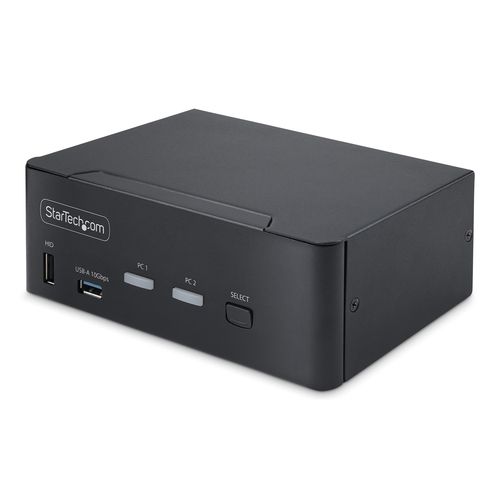StarTech.com P2CDD143-KVM-SWITCH KVM switch Black