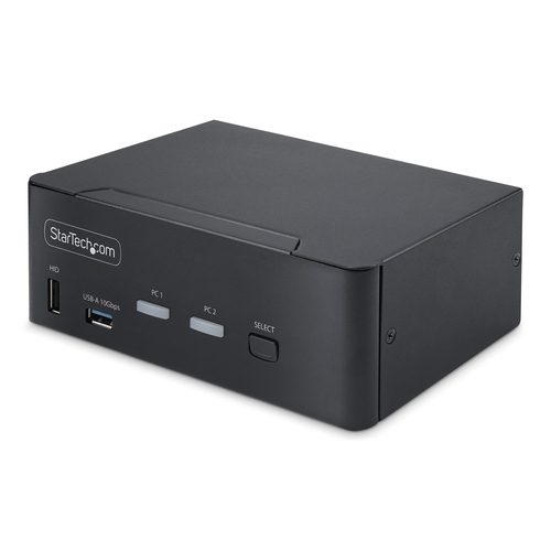 StarTech.com P2CDD143-KVM-SWITCH KVM switch Black