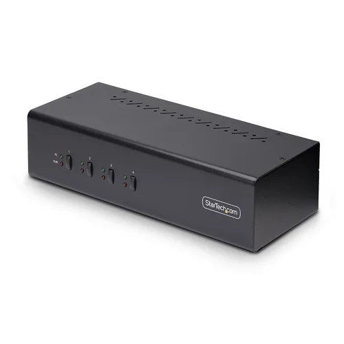 StarTech.com 4-Port Dual-Monitor KVM Switch