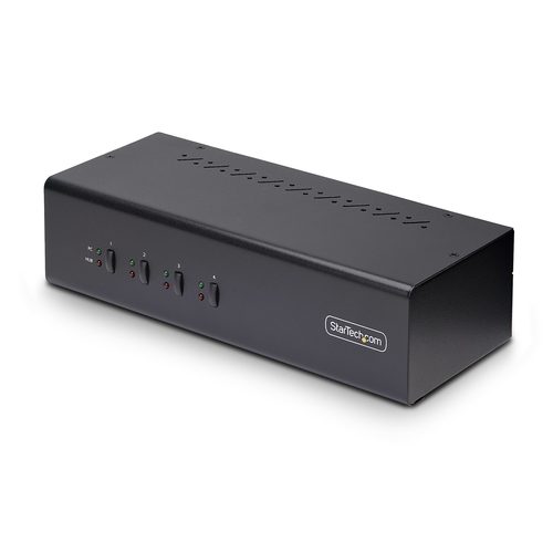 StarTech.com 4-Port Dual-Monitor KVM Switch