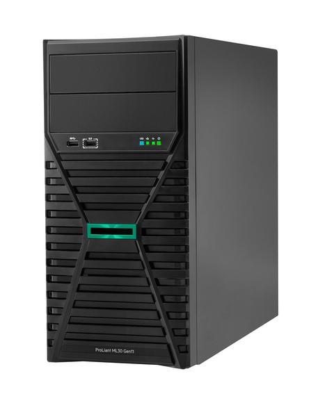 HPE ProLiant ML30 Gen11 E-2414 2.6GHz 4c 1P 32GB-DR 4LFF-NHP VROC 2x1TB SATA HDD 350W PS EU Server