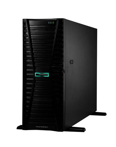 HPE ProLiant ML350 Gen11 4510 12-core 64GB-R MR408i-o 8SFF 2x960GB SSD 2x1000W RPS EU Server