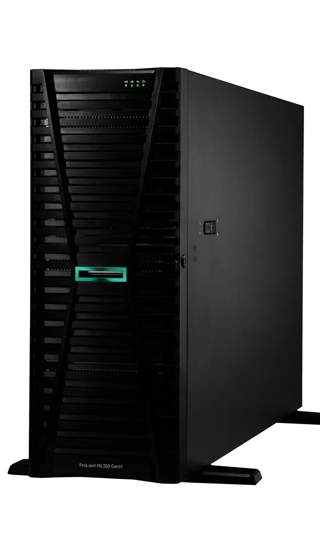 HPE ProLiant ML350 Gen11 4510 12-core 64GB-R MR408i-o 8SFF 2x960GB SSD 2x1000W RPS EU Server
