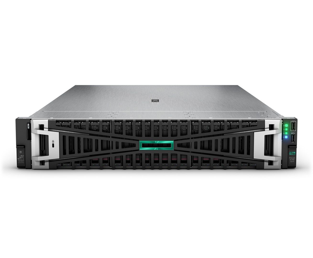 HPE ProLiant DL380 Gen11 4510 2.4GHz 12c 64GB-R 12LFF MR416i-p 2x8TB SATA HDD 2x1000W PS EMEA Server
