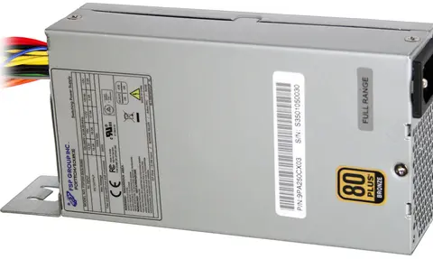 Shuttle PC45G power supply unit 250 W 24-pin ATX Flex ATX Silver