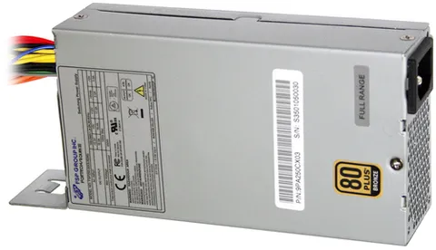 Shuttle PC45G power supply unit 250 W 24-pin ATX Flex ATX Silver