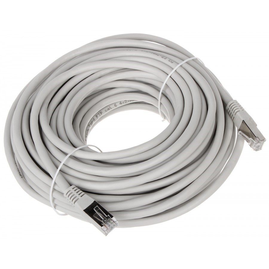 Lanberg PCF6-10CC-0150-S networking cable Grey 1.5 m Cat6 F/UTP (FTP)