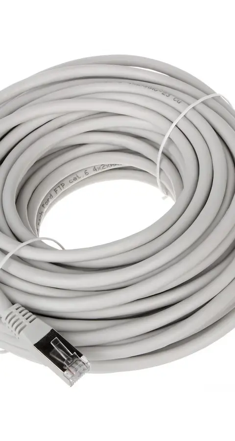 Lanberg PCF6-10CC-2000-S networking cable Grey 20 m Cat6 F/UTP (FTP)