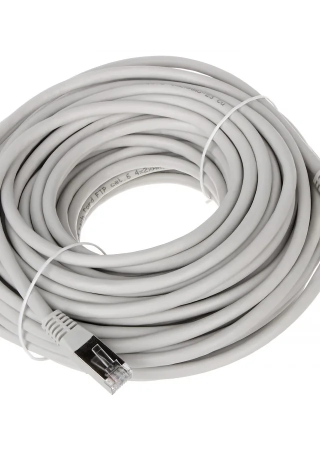 Lanberg PCF6-10CC-2000-S networking cable Grey 20 m Cat6 F/UTP (FTP)