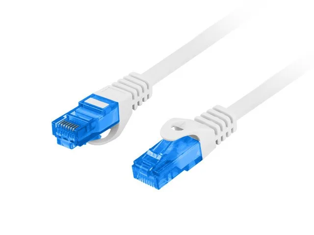 Lanberg S/FTP Cat.6A Patchcord, 0.5m, Gray, LSZH
