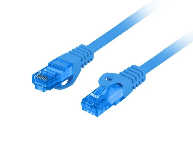 Lanberg PCF6A-10CC networking cable Blue 1.5 m Cat6a S/FTP (S-STP)