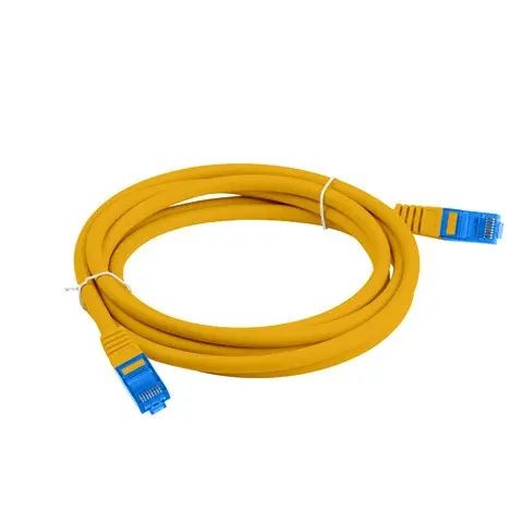 Lanberg PCF6A-10CC networking cable Orange 1.5 m Cat6a S/FTP (S-STP)