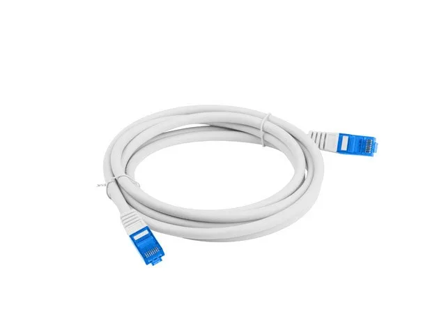 Lanberg PCF6A-10CC networking cable Grey 3 m Cat6a S/FTP (S-STP)