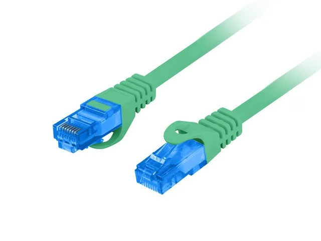Lanberg PCF6A-10CC networking cable Green 20 m Cat6a S/FTP (S-STP)