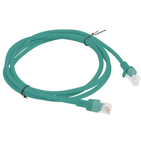 Lanberg PCU5-10CC-0150-G networking cable Green 1.5 m Cat5e U/UTP (UTP)