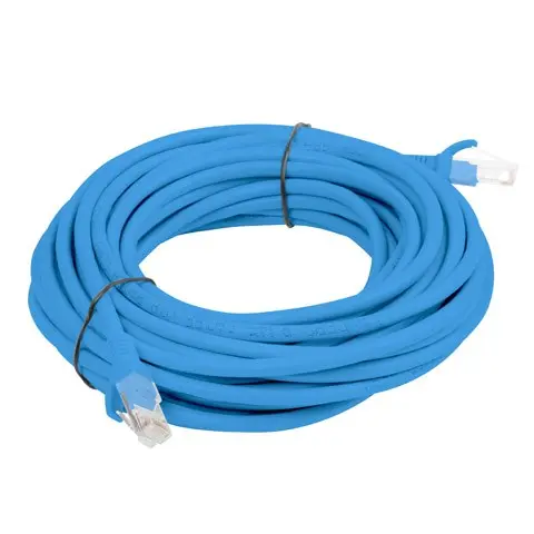 Lanberg PCU5-10CC-0500-B networking cable Blue 5 m Cat5e U/UTP (UTP)
