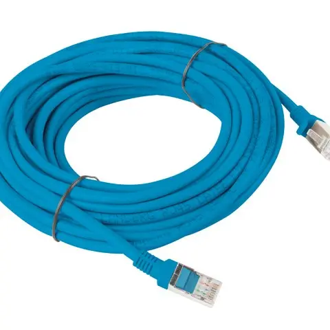 Lanberg PCU5-10CC-1000-B networking cable Blue 10 m Cat5e U/UTP (UTP)