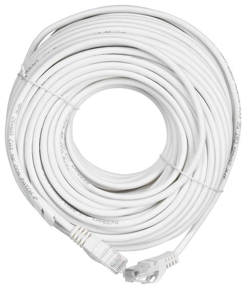 Lanberg PCU5-10CC-3000-W networking cable White 30 m Cat5e U/UTP (UTP)