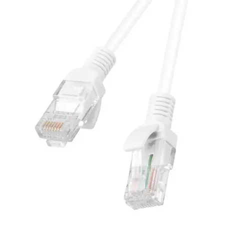 Lanberg PCU5-20CC-0300-W networking cable White 3 m Cat5e U/UTP (UTP)