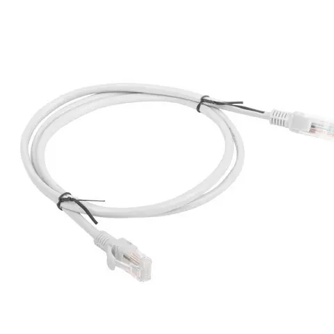 Lanberg PCU6-10CC-0100-S networking cable Grey 1 m Cat6 U/UTP (UTP)