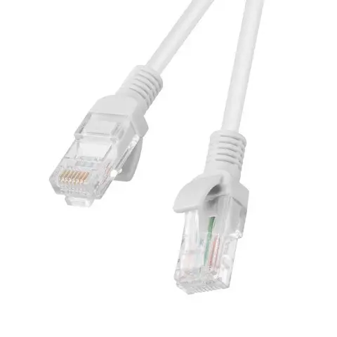 Lanberg PCU6-20CC-0025-S networking cable Grey 0.25 m Cat6 U/UTP (UTP)