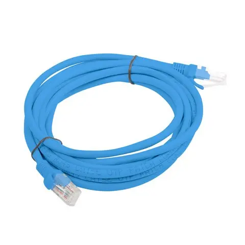 Lanberg PCU6-20CC-0300-B networking cable Blue 3 m Cat6 U/UTP (UTP)
