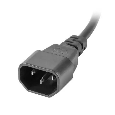 Lanberg PDU-07F-0200-IEC-BK power distribution unit (PDU) 7 AC outlet(s) 1U Black