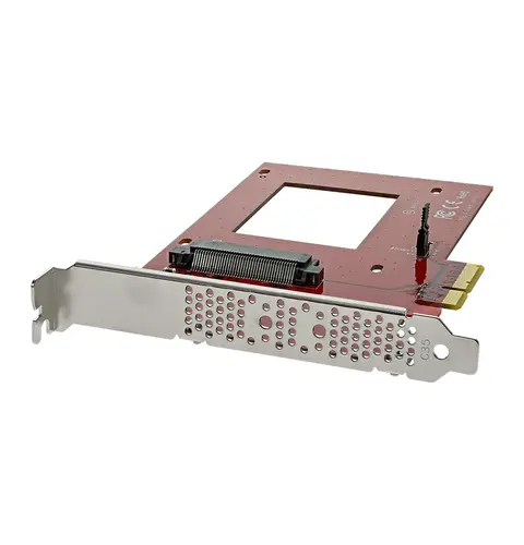 StarTech.com U.2 to PCIe Adapter for 2.5" U.2 NVMe SSD - SFF-8639 - x4 PCI Express 4.0