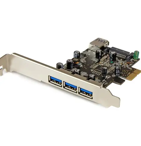 StarTech.com 4-Port PCI Express USB 3.0 Card