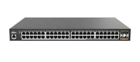 Peplink 48 Port (partial 2.5G) PoE switch | PLS-48-H2G-740W
