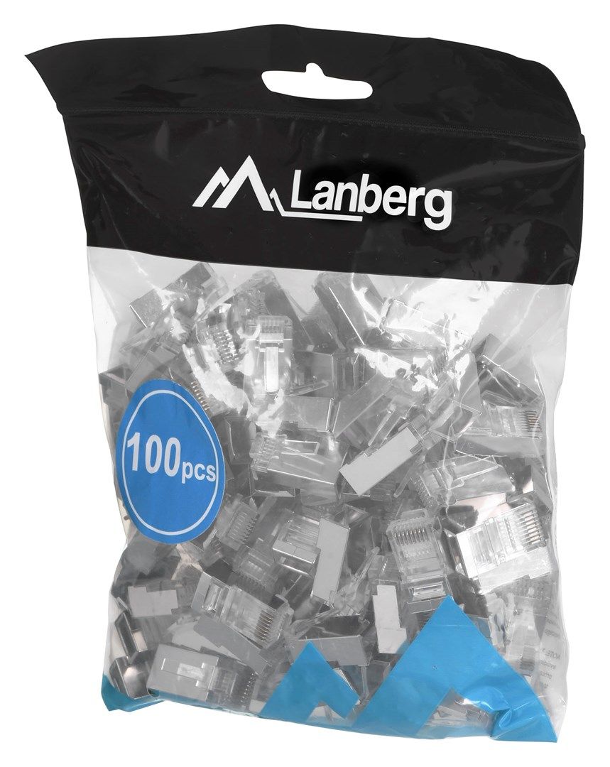 Lanberg PLS-5000EZ wire connector RJ-45 Grey