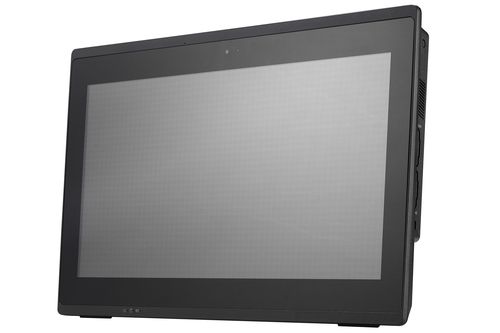 Shuttle All-In-One System POS P520, Intel Celeron 5205U, 4GB , 120GB SSD, 15.6" Multi-Touch-Screen, fanless, 24/7 permanent operation