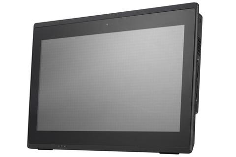 Shuttle All-In-One System POS P520, Intel Celeron 5205U, 4GB , 120GB SSD, 15.6" Multi-Touch-Screen, fanless, 24/7 permanent operation