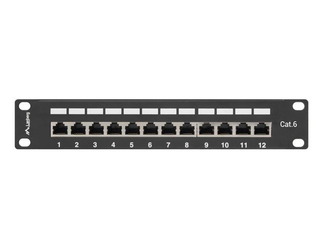 Lanberg PPF6-9012-B patch panel
