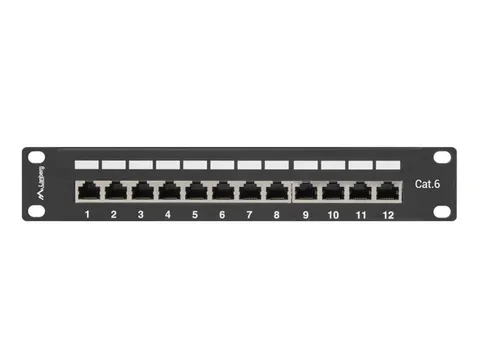 Lanberg PPF6-9012-B patch panel