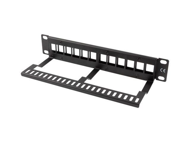 Lanberg PPKS-9112-B rack accessory Rack blanking panel