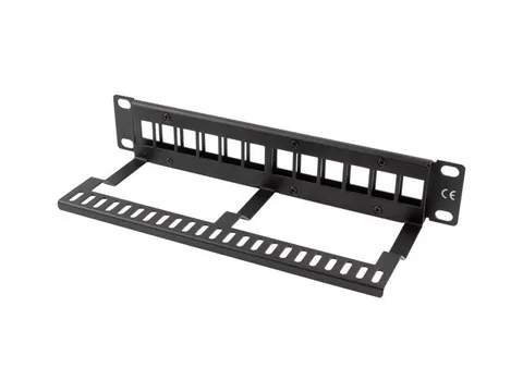 Lanberg PPKS-9112-B rack accessory Rack blanking panel
