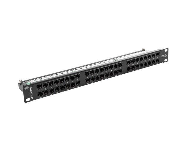 Lanberg PPU5-1048-B patch panel 1U