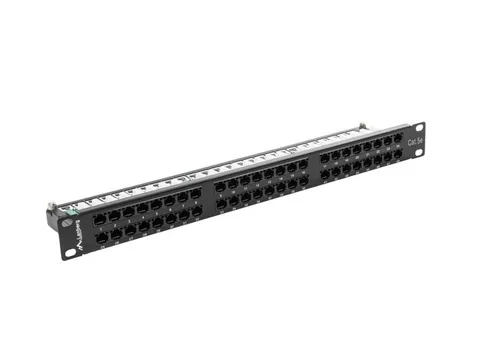 Lanberg PPU5-1048-B patch panel 1U