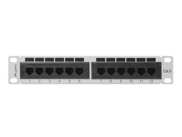Lanberg PPU6-9012-S patch panel