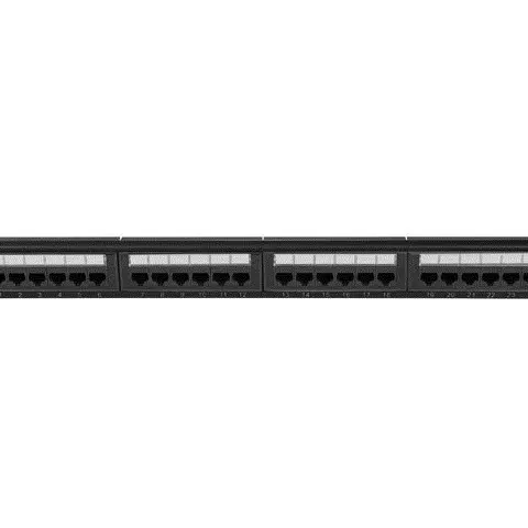 Lanberg PPUA-1024-B patch panel 1U