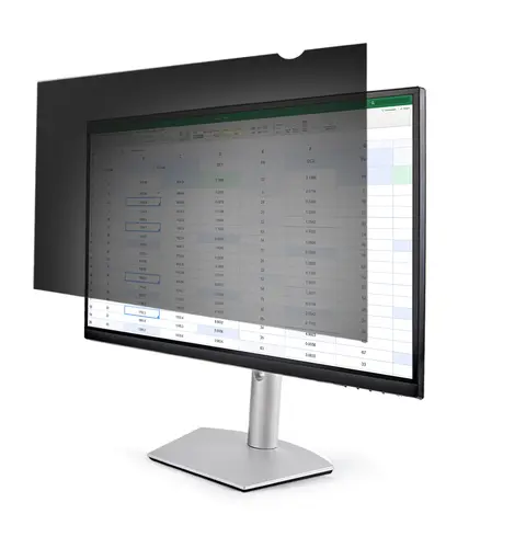 StarTech.com Monitor Privacy Screen for 18.5 inch PC Display - Computer Screen Security Filter - Blue Light Reducing Screen Protector Film - 16:9 Widescreen - Matte/Glossy - +/-30 Degree