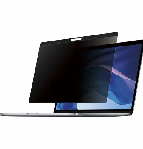StarTech.com Laptop Privacy Screen for 13 inch MacBook Pro & MacBook Air - Magnetic Removable Security Filter - Blue Light Reducing Screen Protector 16:10 - Matte/Glossy - +/-30 Degree