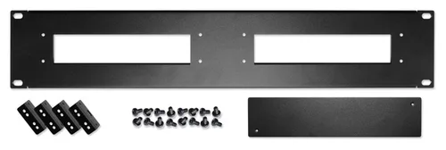 Shuttle PRM01 - 2U Rack Mount Front Plate For Two 1.3-Litre XPC Slim PCs