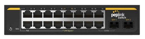 SD Switch 16-Port Rugged | PSW-16-240W-RUG