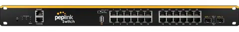 SD Switch 24-Port Rugged | PSW-24-250W-RUG