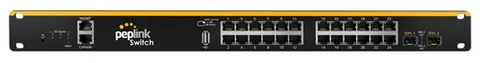 SD Switch 24-Port Rugged | PSW-24-250W-RUG