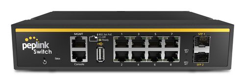 SD Switch 8-Port Rugged | PSW-8-240W-RUG