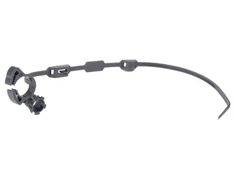 Cisco Catalyst PWR-CLP= Power Cable Retainer Clip, For Use with 3560-C, 2960-C, 3560-CX, 2960-CX, 2960-L and C1000 Network Switches, Enhanced Limited Lifetime Warranty (PWR-CLP=)